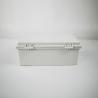 Buy cheap Transparent Lid 250x170x10mm Hinged Plastic Enclosures from wholesalers