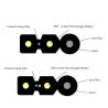 Buy cheap PVC or LSZH Jacket Messenger Wire Ftth Drop Cable Fiber Optic from wholesalers