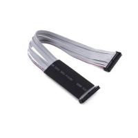 Buy cheap 2.54mm IDC Flat Ribbon Cable Assembly With Heat Shrink Tube Customized Length product