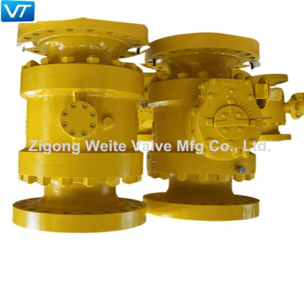 Buy cheap RPTFE Forged Steel Floating Ball Valve API 6D Soft Sealing Valve WCC Body from wholesalers