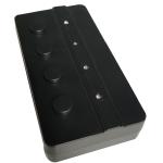 Buy cheap Laptop Black 4 Port Powered Super Speed USB 3.0 Hub from wholesalers