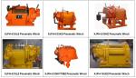 XJFH-Series Air Winch And Spare Parts 3.5 M3/min With Hand Brake And Auto Brake