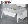 Buy cheap Office Furniture Toughened Glass Computer Desk Thickened Materials from wholesalers