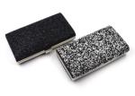 Lady Sparkly Clutch Bag , Fashion Vintage Beaded And PU Clutch Handbag