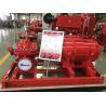 Buy cheap NFPA20 Standard Electric Motor Driven Fire Pump Set , Ul Fm Pump For Fire Fighting Use from wholesalers