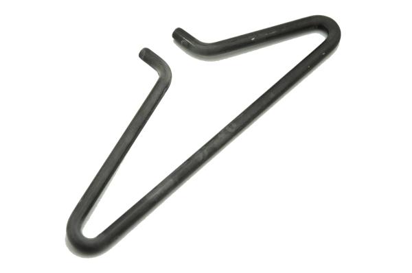 Quality 1mm 2mm Flat Bending Spring Steel Wire Forming Spring Linear Type for sale