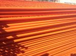 OD 48 post temp fencing for sale 2100mm x 2400mm width mesh opening ：60mm x