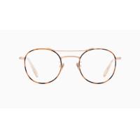 Buy cheap Round Non-Prescription Eyeglasses Pure Titanium Frame with Clear Lens Glasses product