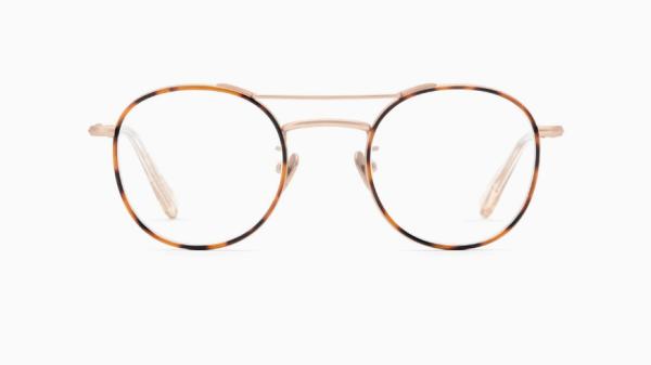 Buy cheap Round Non-Prescription Eyeglasses Pure Titanium Frame with Clear Lens Glasses Eyewear Double Bridges Super Lightweight from wholesalers