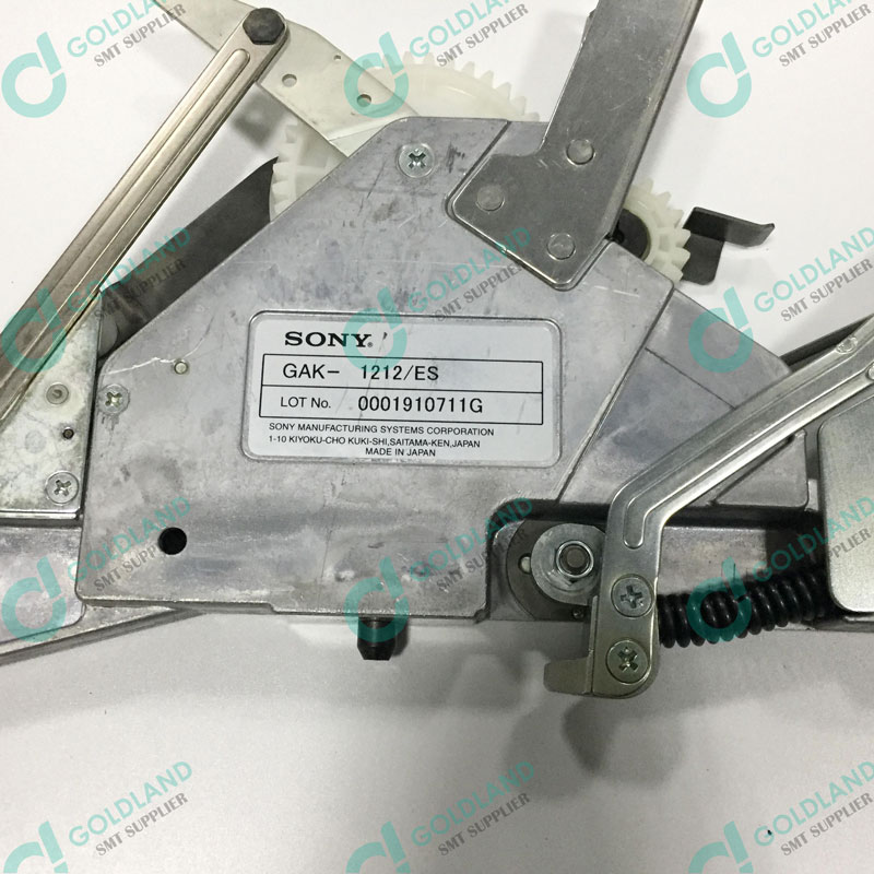 SMT pick and place machine feeder Original GAK-1212/ES 12x12mm Emboss feeder for SMT Sony Pick and place machine