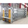 Buy cheap 4 Tiers Broiler Chicken Battery Cage H Type Automated Battery Cage System from wholesalers