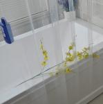 No Smell Tpu Shower Curtain Material
