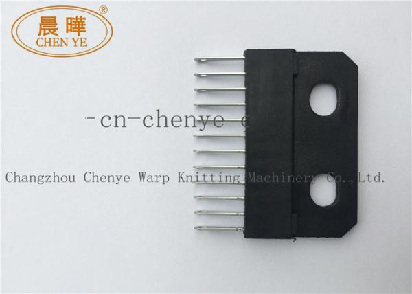 Buy cheap Metal Material Knitting Spare Parts Black Guide Needle Corrosion Resistant from wholesalers