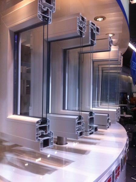 Buy cheap Vinyl Composite UPVC Door Profiles Sound Insulation High Performance Customized from wholesalers