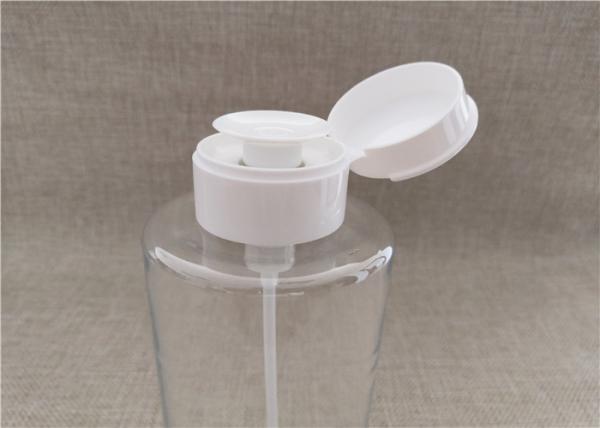 Buy cheap PET Nail Polish Remover Dispenser Pump , White Nail Polish Remover Bottle Pump from wholesalers