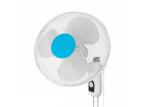 Electric Grow Room Fans Ventialtion 3 Speed For Hydroponics / Indoor Outdoor