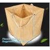 Buy cheap OEM 1 Ton 2 Ton PP Woven Big Bags Shipping Jumbo Bulk Bag,High Quality 2 Loops Pp Woven Big Bag,100% New Virgin Polyprop from wholesalers