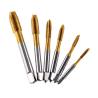 Buy cheap M14-M24 HSS-E Tin-Coated Spiral Fluted Tap with British Standard ISO Standard from wholesalers