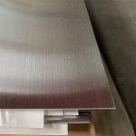 Type 304 Stainless Steel Sheet Plate 0.8mm Thick Pvc Covered Mirror BA 2B 4x8