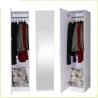 Buy cheap Floor Standing 70.47 Inch Wooden Clothes Wardrobe With Clothes Rail from wholesalers