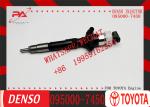 Genuine 9709500-782 Common Rail Injector 095000-7820 for diesel Injector 095000