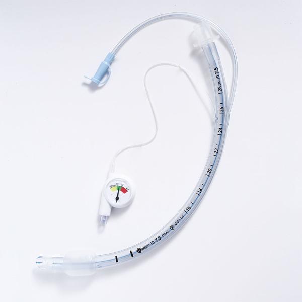 Buy cheap OEM Cuffed Medical Suction Endotracheal Tube With Intracuff Pressure Monitor from wholesalers