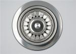Buy cheap Durable Kitchen Sink Drain Filter , Stainless Steel Kitchen Sink Stopper from wholesalers