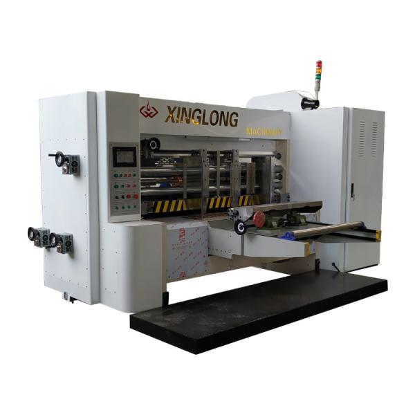 Buy cheap Automatic Rotary Slotter Machine High Speed Corrugated Paperboard RS4 Wall Thickness 40mm from wholesalers