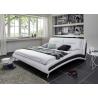 Buy cheap Ottoman Luxury Classic Royal Curved King Size Bed Set Bedroom Furniture from wholesalers