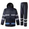 Buy cheap Reflective PPE Safety Wear Waterproof Double Layer Adult Split Raincoat Overalls from wholesalers