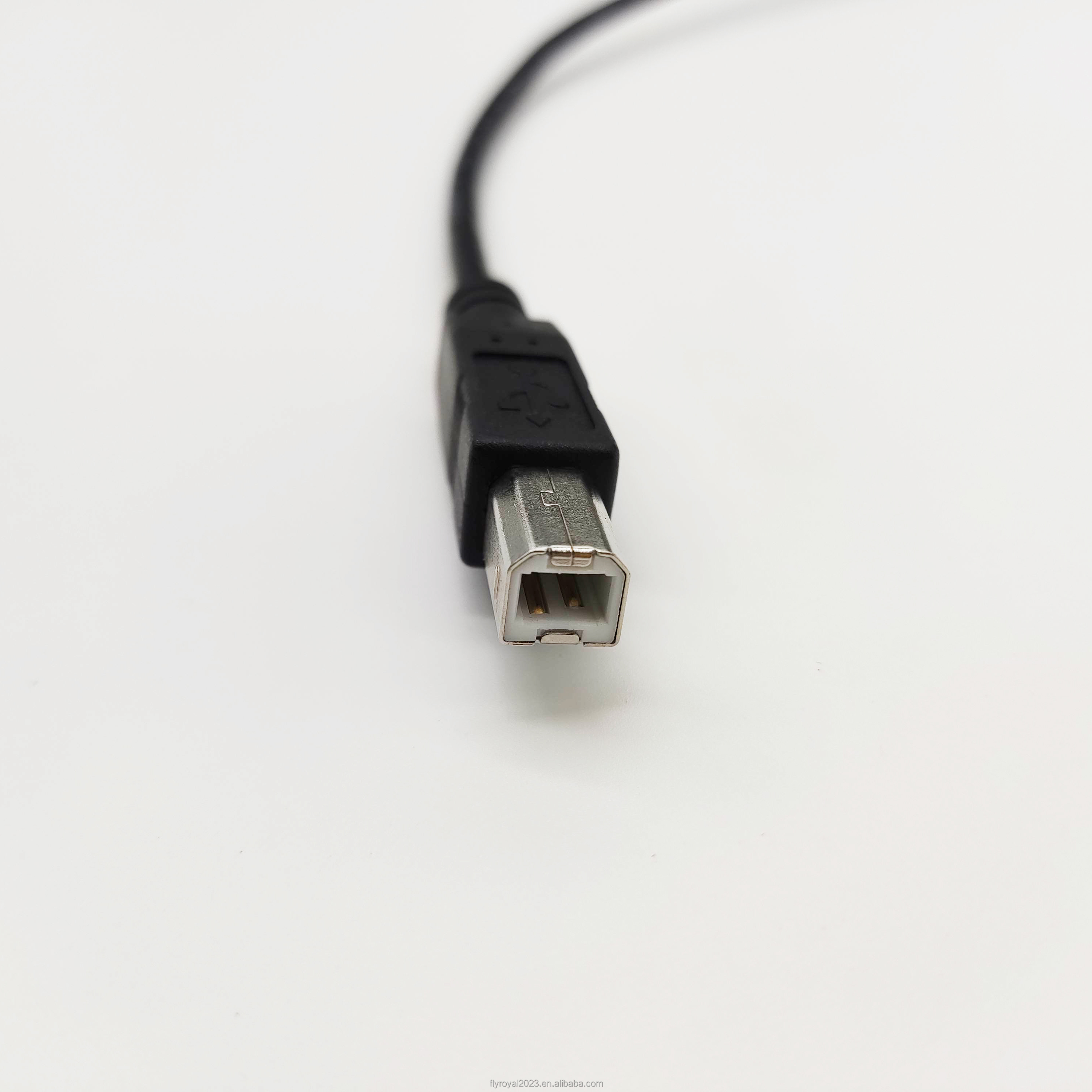 OEM ODM Support Type-C Cable USB-C Male To USB-B Male USB Cable Fast Charging Cable