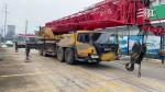 80ton Truck-Mounted Telescopic Crane Maximum Lifting Weight of 16t for