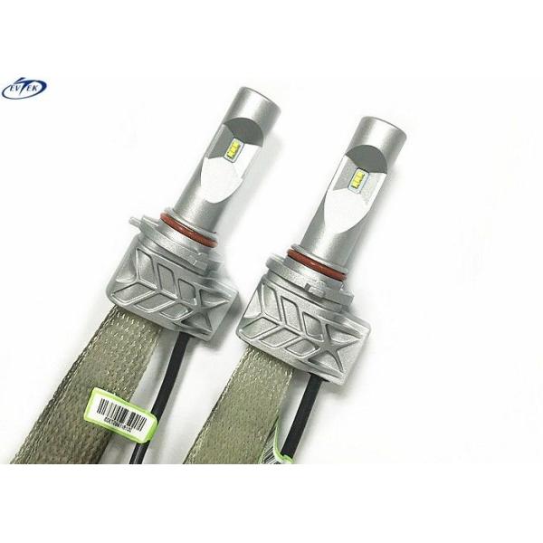 5S HB3 White Color LED Headlight Bulbs 25 Watt Waterproof CE ROSH Certification