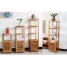Buy cheap 4 Tier Bamboo Bathroom Shelf , Wooden Bath Rack For Exhibition Room / Flower Shop from wholesalers