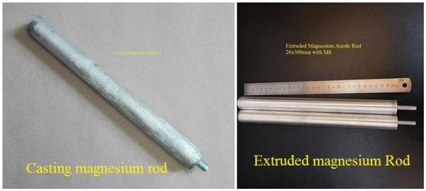 Buy cheap Durable Water Heater Tank Anode Rod Easy Maintenance Magnesium Anode Rod from wholesalers