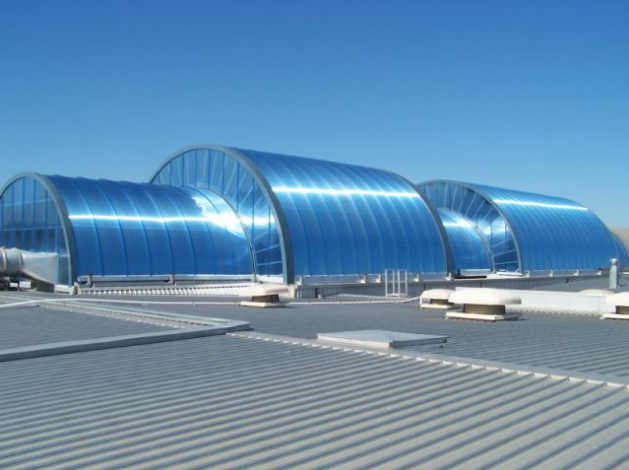 Greenhouse Polycarbonate Hollow Sheet Sunroof For Volekswagon Scratch Solution