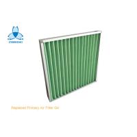 Buy cheap Class G4 High Dust Holding Pleated Air Filter , Household Pre Filtration System product