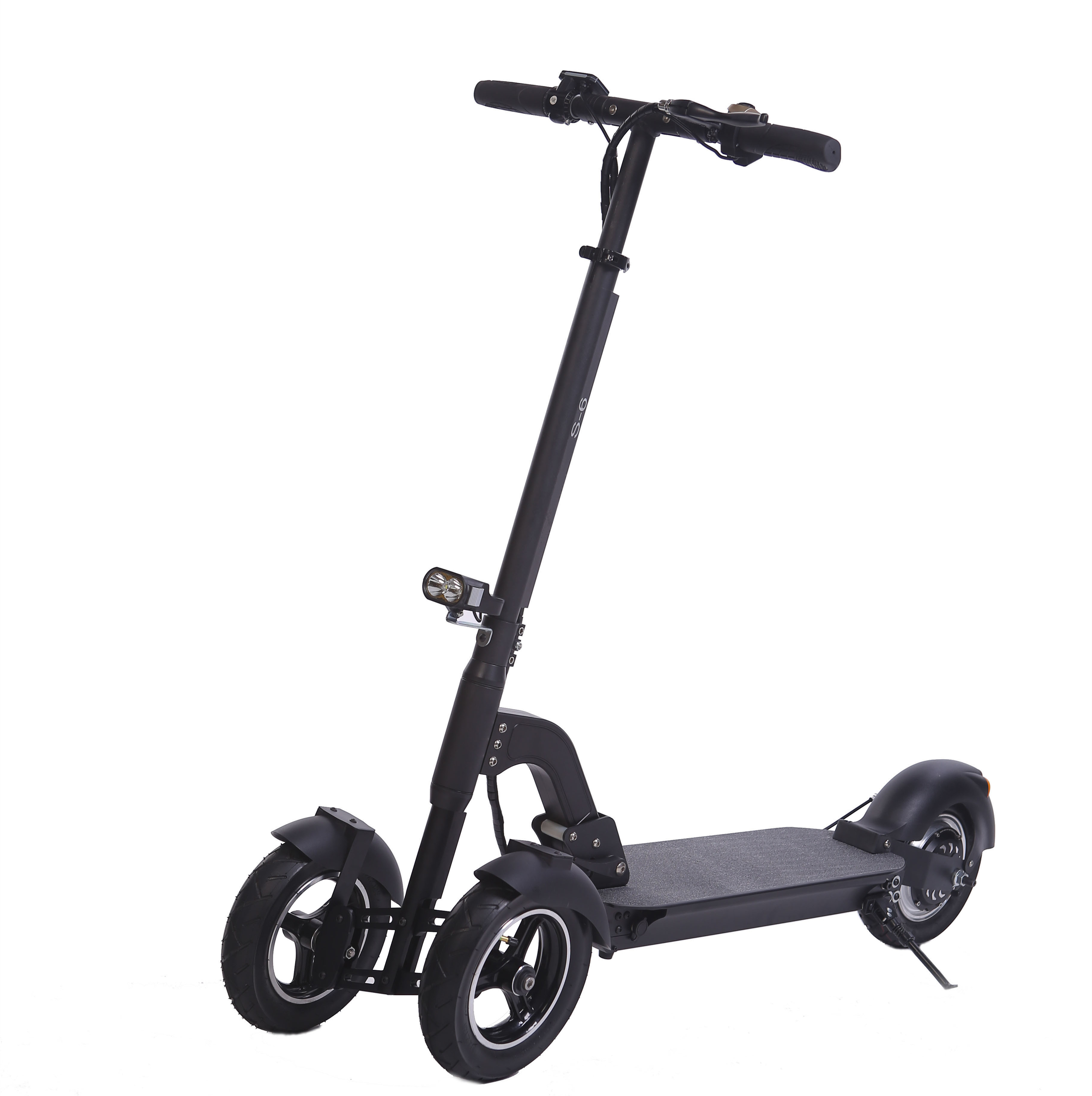 Adult Electric 3 Wheel Scooter 10 Inches 48V 500W with Optional 7.5AH or 12.5Ah Battery