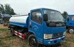 5-16 Tons Loading Second Hand Tanker Truck , Used Tanker Trucks Using Diesel