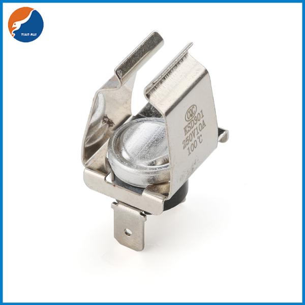 Buy cheap Iron Metal Parts KS301 Thermostat Pipe Clamp Clip For Boiler Wall Hanging Stove from wholesalers
