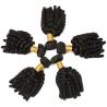 Buy cheap Spiral Curl 100% Virgin Brazilian Curly Hair Extensions For Black Women from wholesalers
