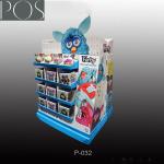 Large corrugated cardboard free standing display unit FSDU for Children kids