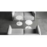 Buy cheap 2 Seats Modern Classic Sofa Living Room Fabric Luisure Chair SGS 154 * 83 * 70cm from wholesalers