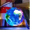 Buy cheap P3.91 360° Degree Outdoor Full Color Column Sphere LED Display Screen Building Billboard from wholesalers
