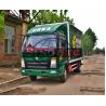 Buy cheap Closed Box Cargo Transport Truck 8 - 10 Tonsloading Capacity 6 Wheels from wholesalers