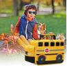 Buy cheap Lunch Box for Kids Boys Girls School Lunch Bags Reusable Cooler Thermal Meal Tote for Picnic (Yellow School bus from wholesalers