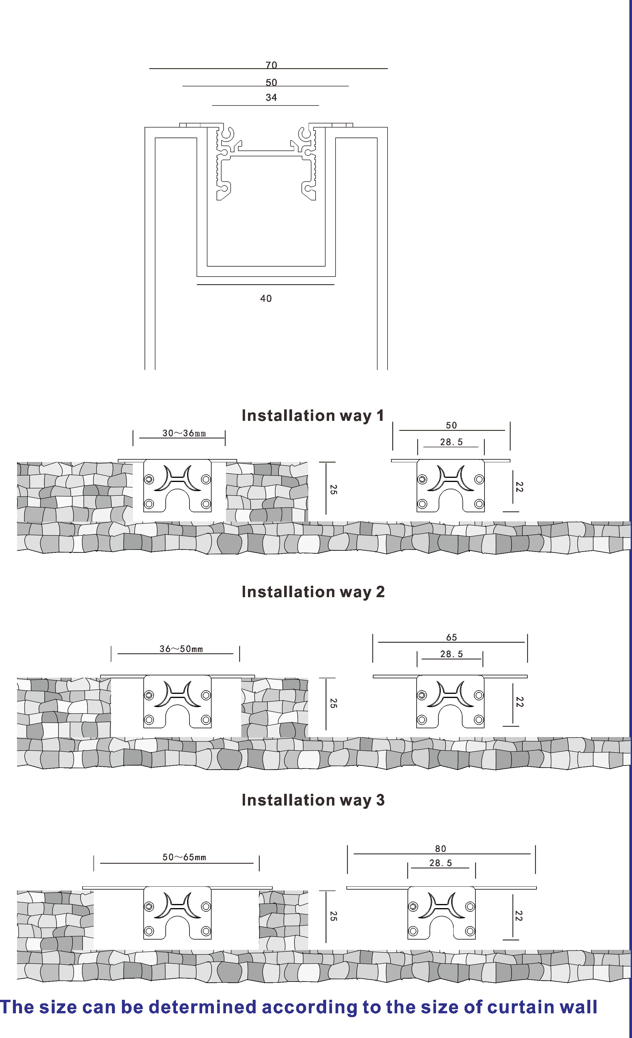 Outdoor SMD 3030 12W LED RGB Wall Washer