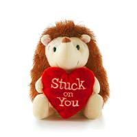Buy cheap PP Cotton Filled Hedgehog Plush Toy 30cm With No Deformation product