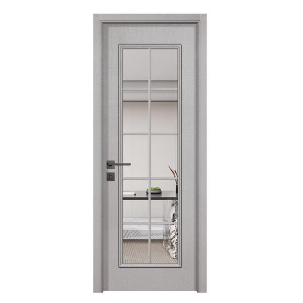 Buy cheap Interior Aesthetics WPC Hollow Door Eco-Friendly Insulation And Dampness Resistance from wholesalers