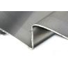 Buy cheap Stainless Steel Wire PU Coated Fiberglass Fabric 0.7mm For Fire Blanket Smoke Curtains from wholesalers